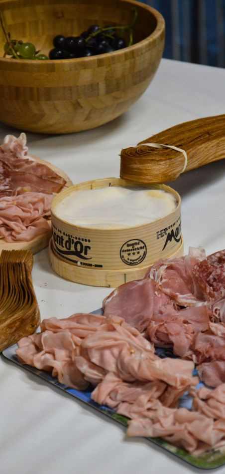 Terroir et gastronomie en hiver - Mont d'Or