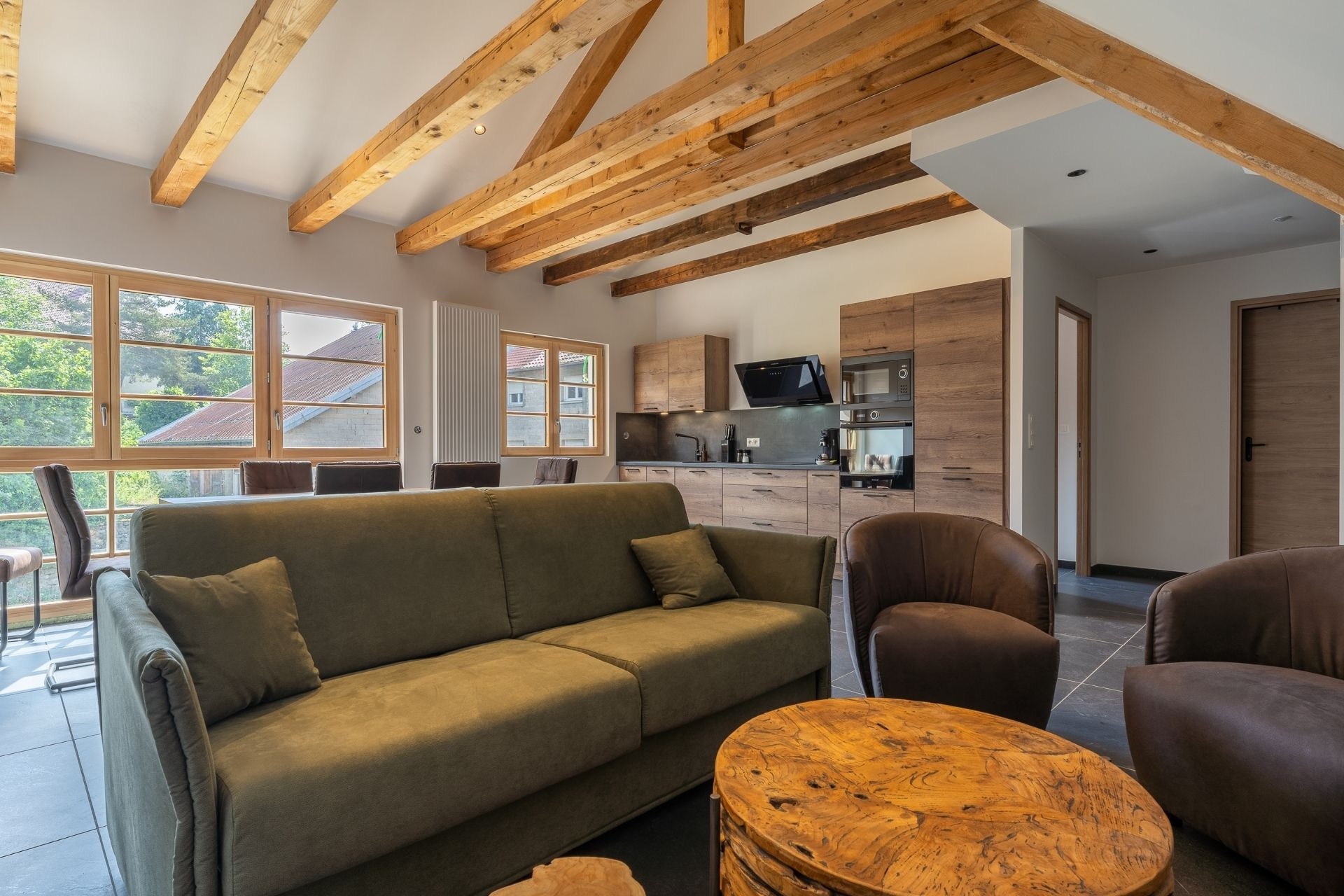 Maison d'hôte - Géraniums et Neige Fraîche