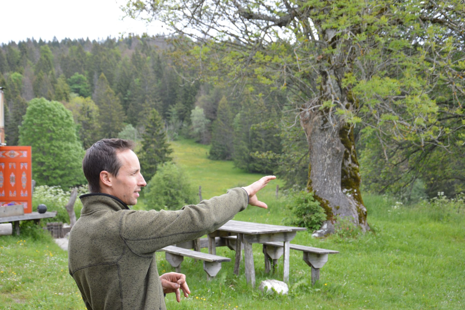 Visite d'alpage sur le Mont d'Or - La petite échelle