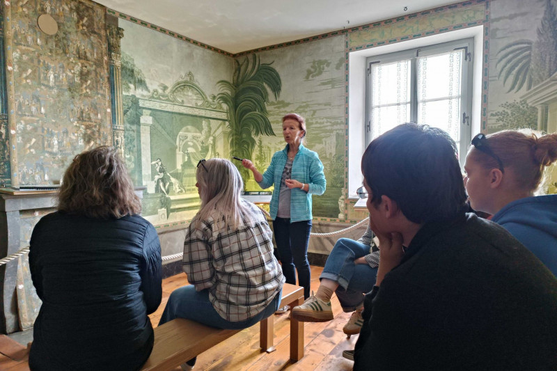 Visite guid&eacute;e de la Maison du Patrimoine et Jeu d'enqu&ecirc;te