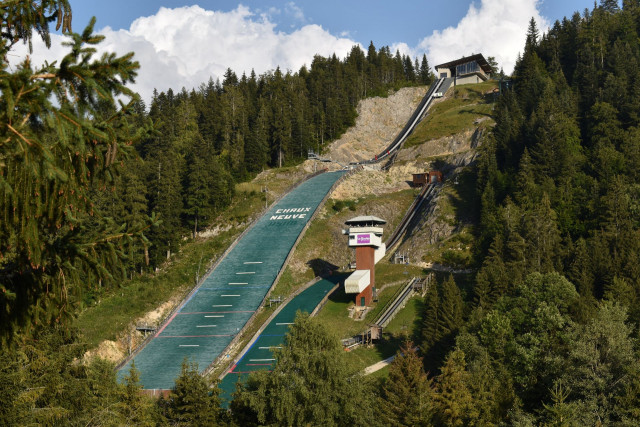 Tremplins de Chaux-Neuve