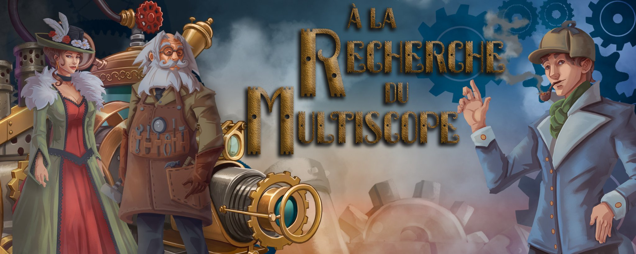Explor Games® - A la recherche du Multiscope
