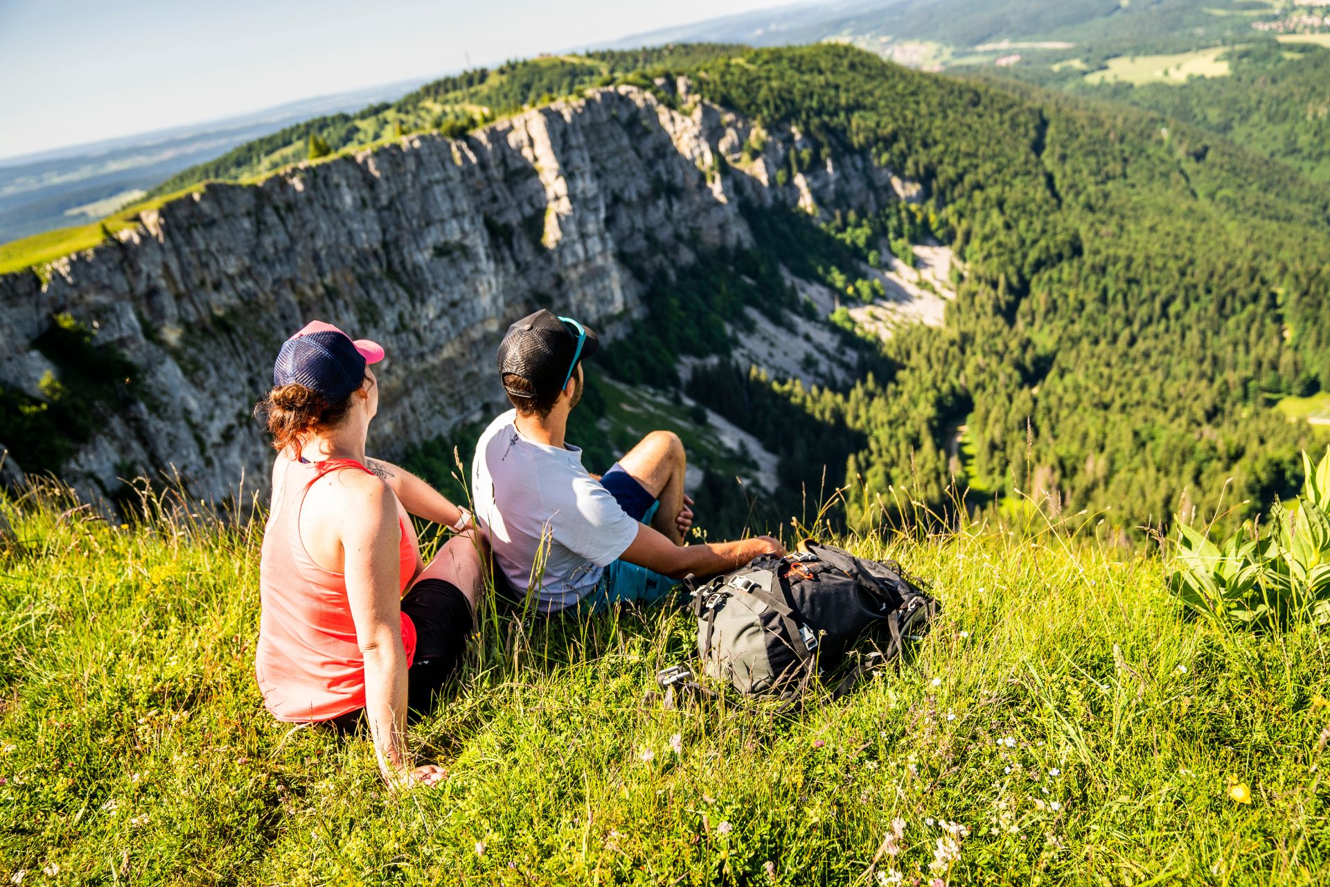 Balade sur les crêtes du Mont d'Or - &copy; Ben Becker