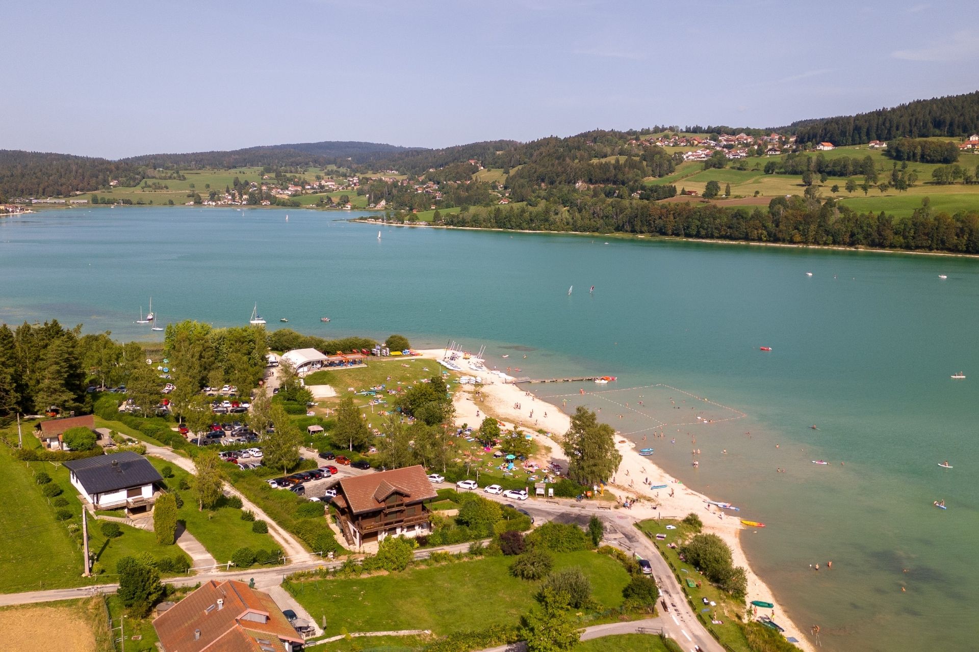 Base nautique des Grangettes - &copy; Cheni Films