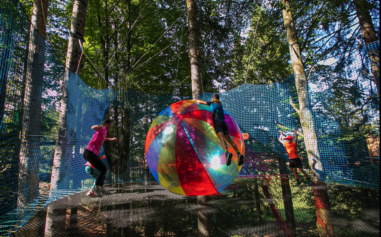 Métabief Aventures / Parc accrobranche & loisirs