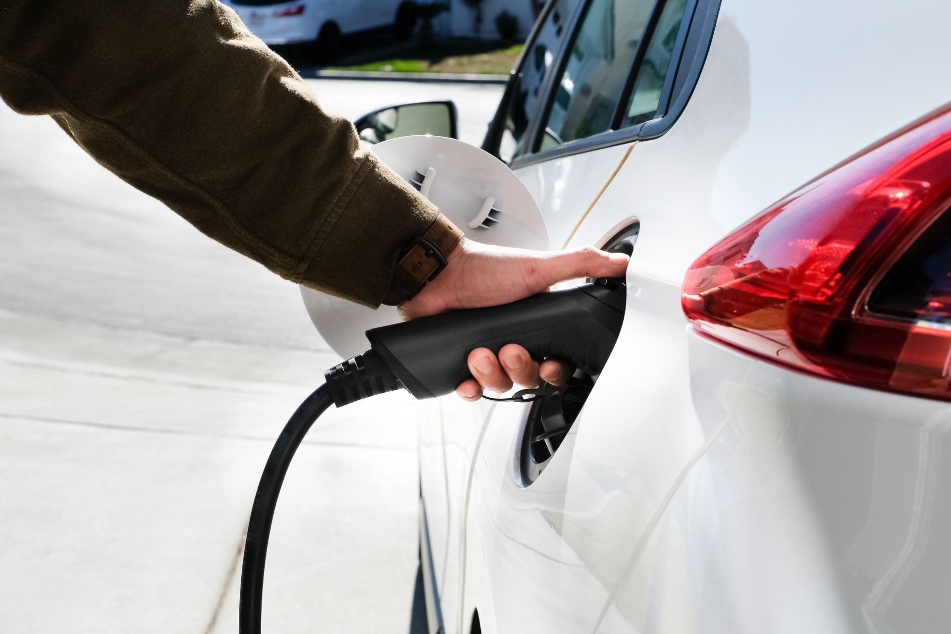 Borne de recharge électrique - &copy; Canva