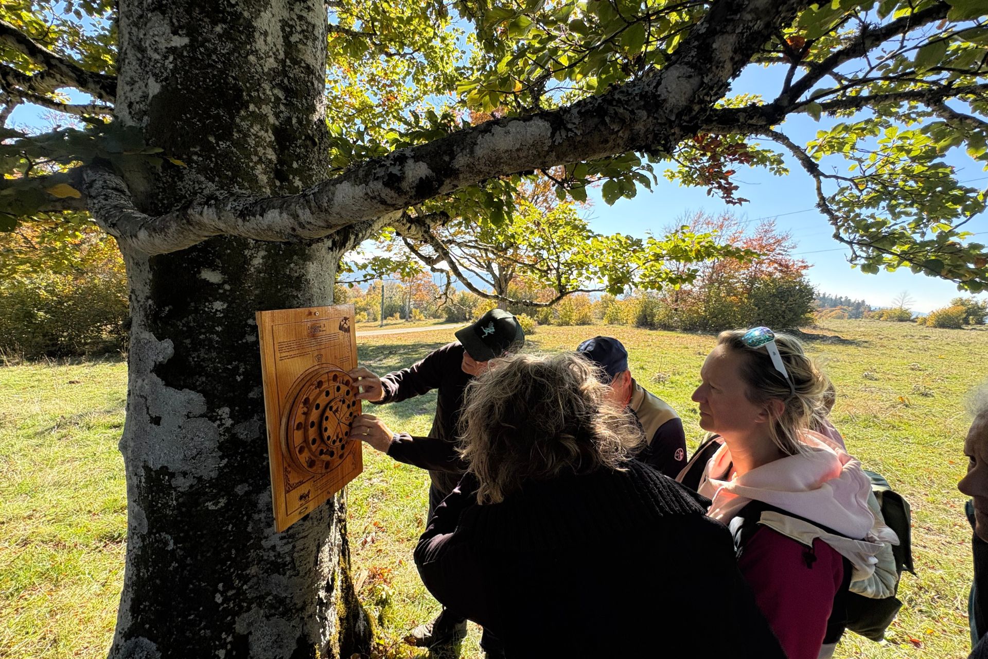 Chasse au trésor du Gounefay - &copy; Juliette MELQUIOND