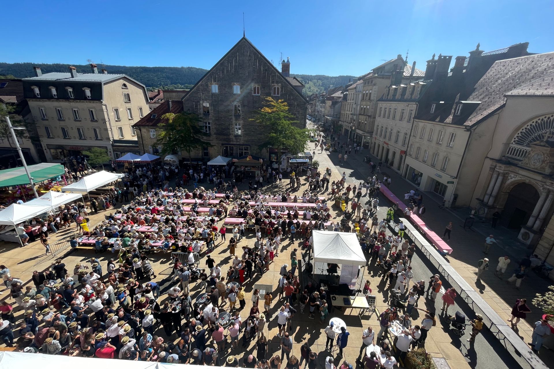 Coulée du Mont d'Or 2026 - © Mairie de Pontarlier Coulée du Mont d'Or 2026 - © Mairie de Pontarlier
