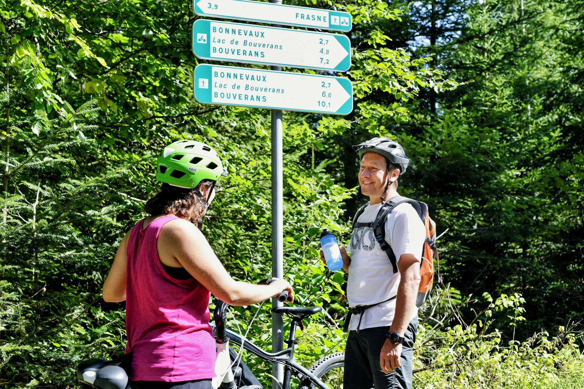 Cyclotourisme dans le Haut-Doubs - &copy; Laurent Cheviet