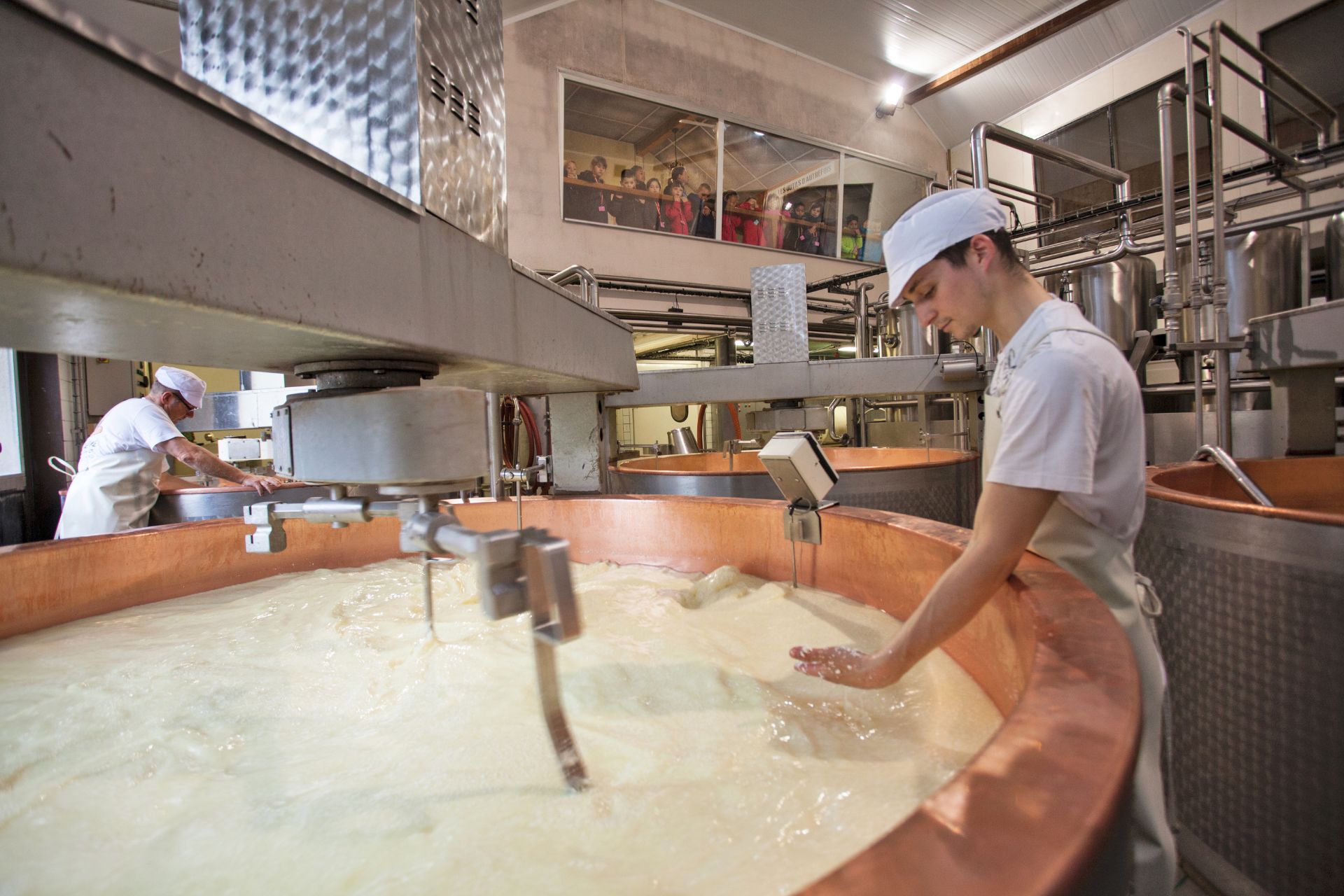 Fromagerie du Mont d'Or à Métabief - © Fromagerie Sancey Richard Fromagerie du Mont d'Or à Métabief - © Fromagerie Sancey Richard