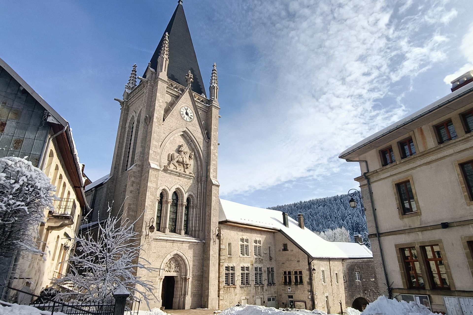haut-doubs-abbaye-hiver-sous-la-neige-office-de-tourisme-46479 - © Joanna Maringue 