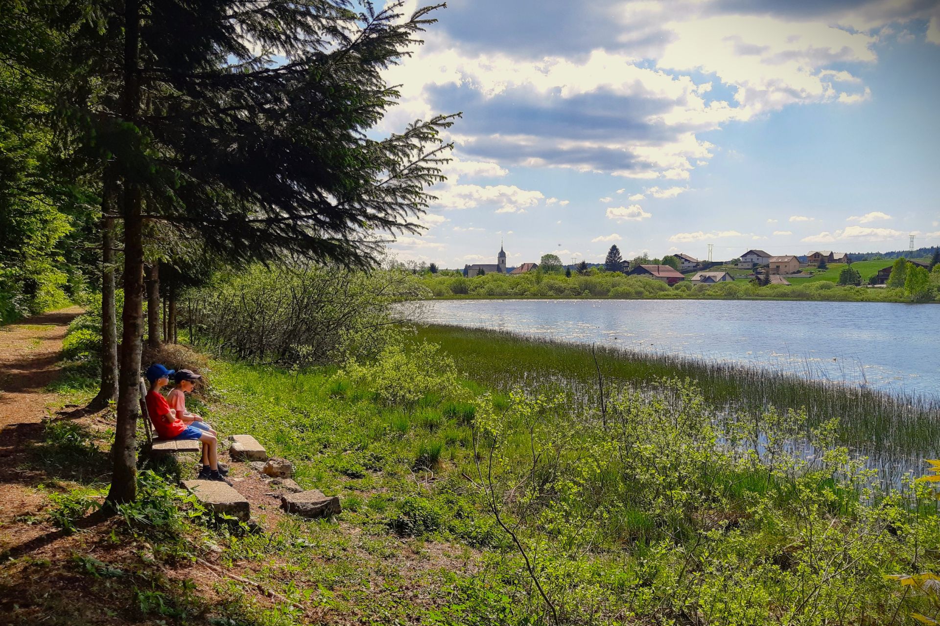 Lac de Malpas - &copy; Aurélie Roy