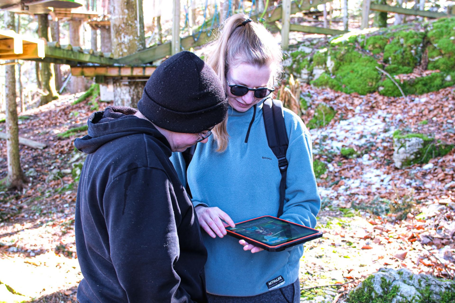 Métabief Aventures - Explor Game - &copy; Métabief Aventures