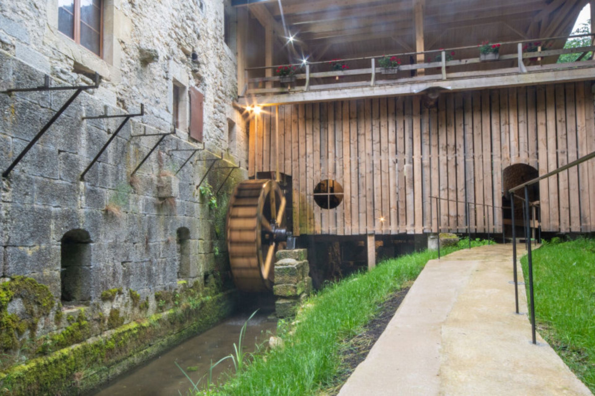 Moulin Scierie Marandet  - &copy; Lionel Jacobee