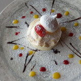 parfait à l'absinthe