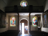 Intérieur chapelle sainte philomène
