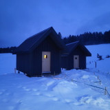 La Halte - Les cabanes des Granges Raguin