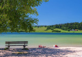 Plage du Lac de Remoray