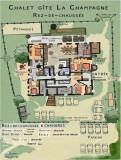 Plan Rez de chaussée