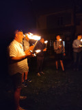 Soirée aux flambeaux