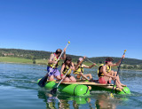 Teambuilding sur le lac de Saint Point