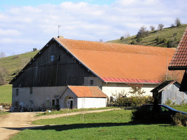Chapelle Saint-Lazare à Vuillecin