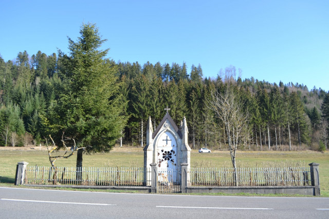 Oratoire Notre-Dame de la Salette