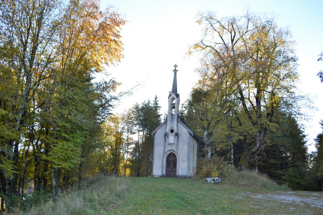 Chapelle de Vaux-Navier (Arc-sous-Cicon)