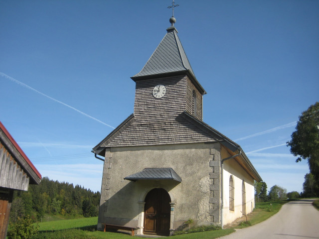 Chapelle Mijoux (La-Cluse-et-Mijoux)