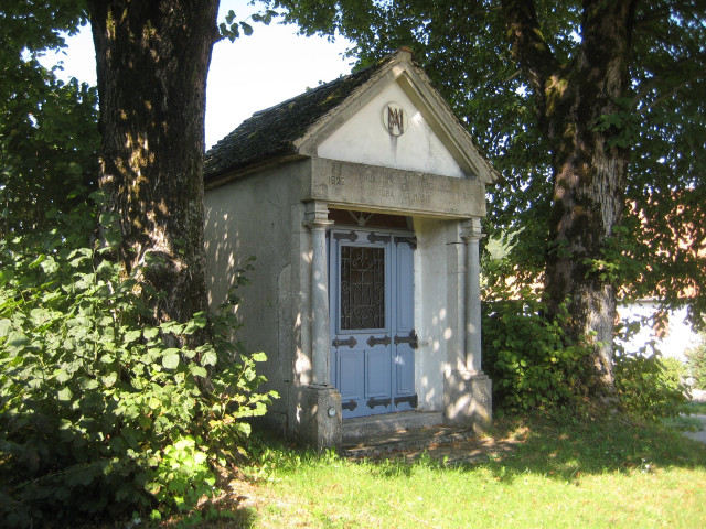 Chapelle oratoire Notre-Dame Secours des Chrétiens