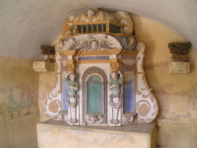 Chapelle Saint-Lazare à Vuillecin