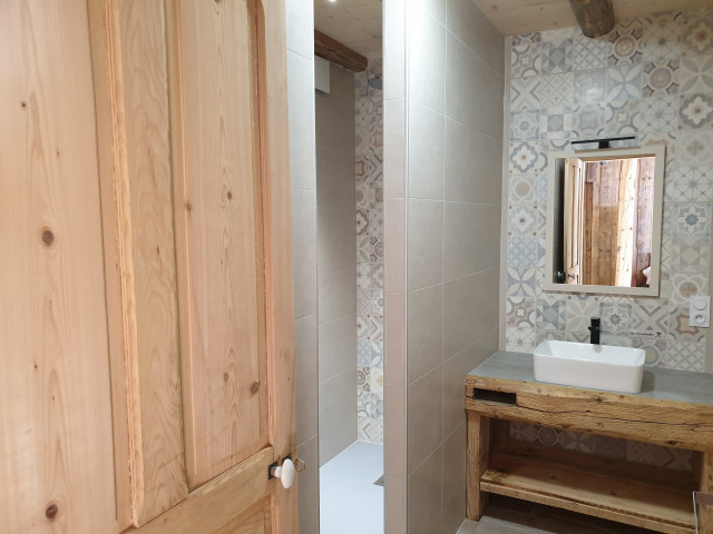 Salle de bain suite parantale