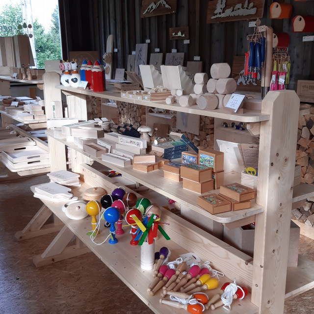 présentoir intérieur