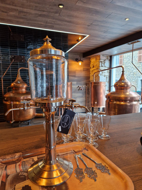 Distillerie Montrieux Absinthe