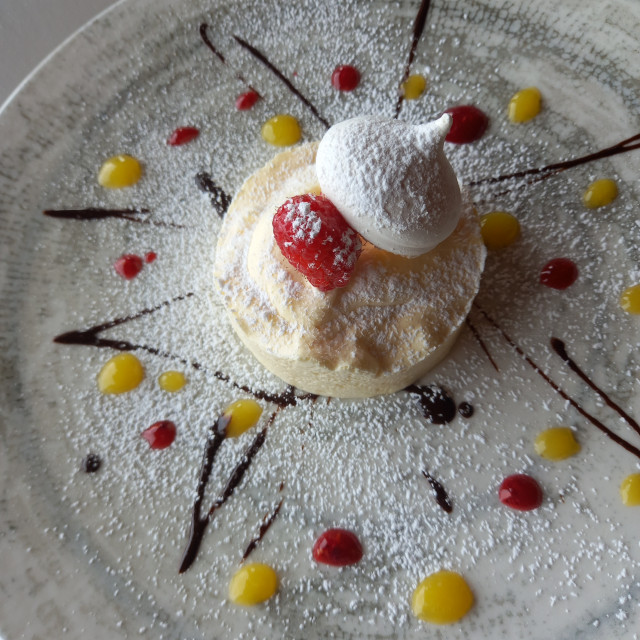 parfait à l'absinthe