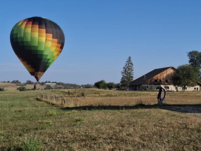 HAUTDOUBS MONGOLFIERE