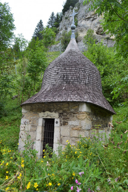 Chapelle Saint-Léger à La Cluse-et-Mijoux