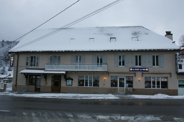 HÔTEL - LA POSTE - LE 1900_7