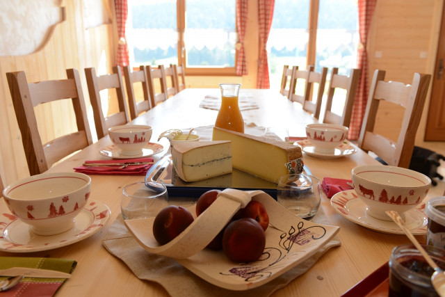 CHAMBRE D'HÔTES - LA FERME DE FLEURETTE_10