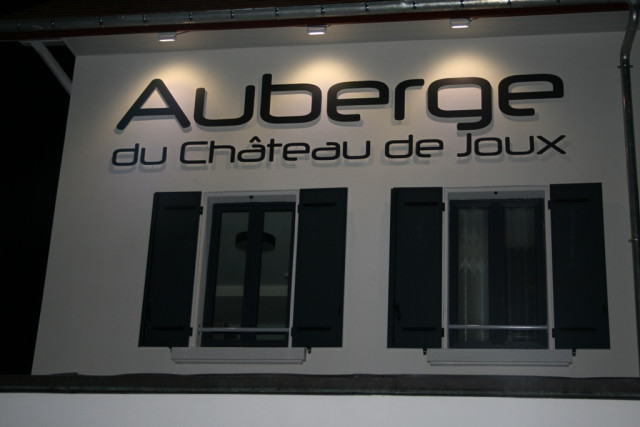 RESTAURANT - AUBERGE DU CHÂTEAU DE JOUX_6