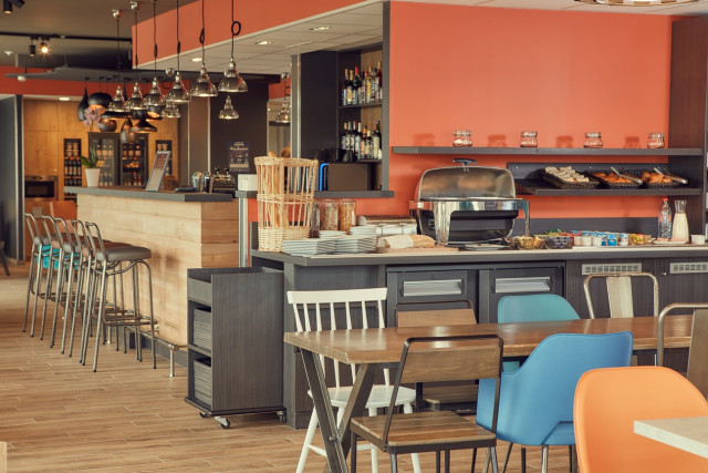 Salle petit-déjeuner