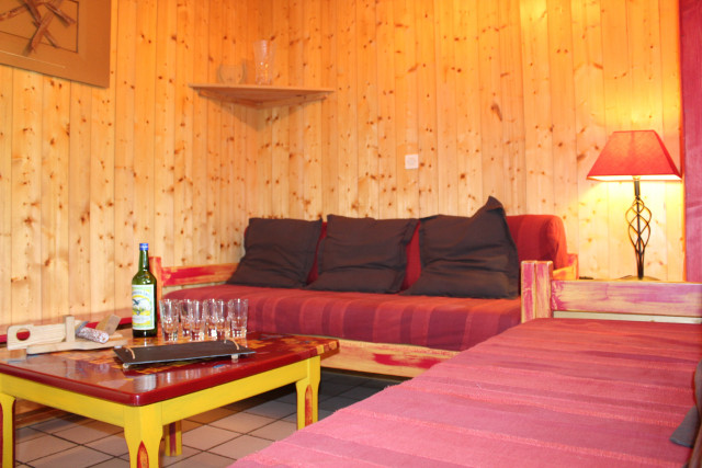 coin salon, Gite La Randonnée Les Fourgs