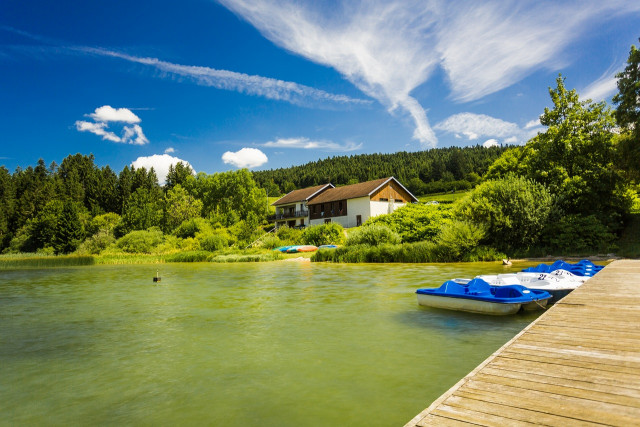 GÎTE DE SÉJOUR - CHALET AU BORD DU LAC PEP 25_9