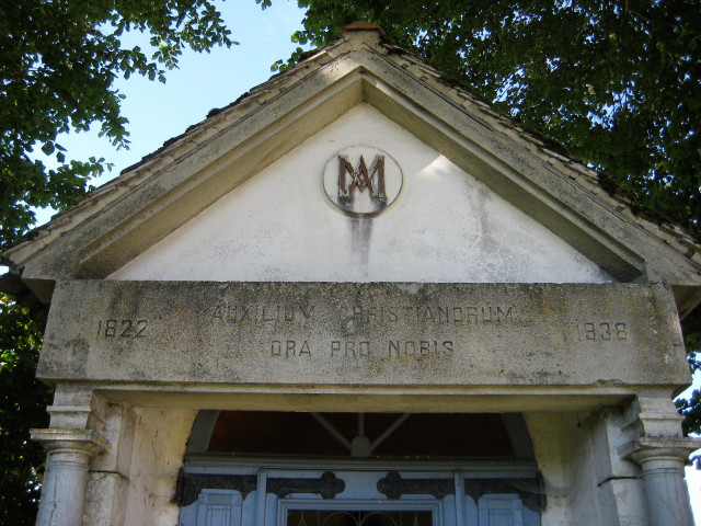 Chapelle oratoire Notre-Dame Secours des Chrétiens