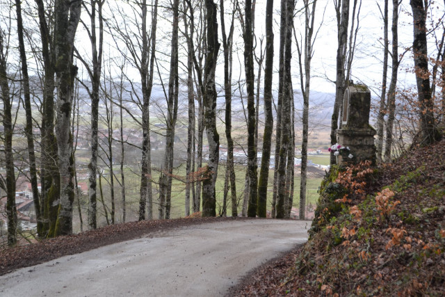 Oratoire de la petite Sainte