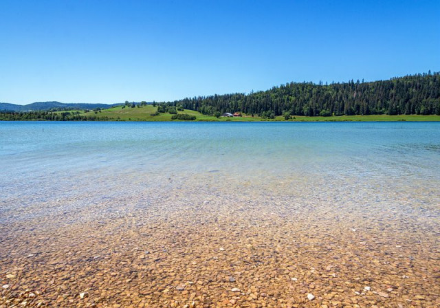 Plage du Lac de Remoray