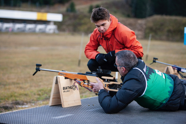 Cours de Biathlon 50m 