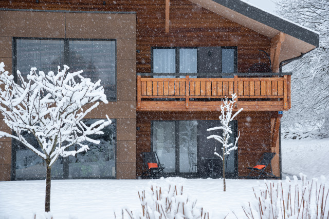 facade Notre Chalet hiver 2026