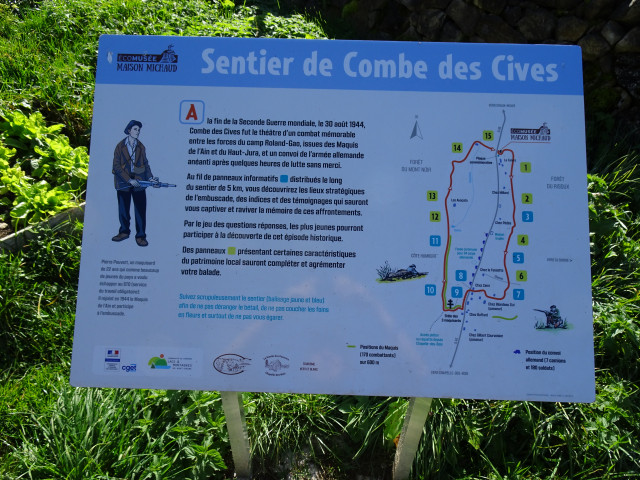 sentier combe des cives