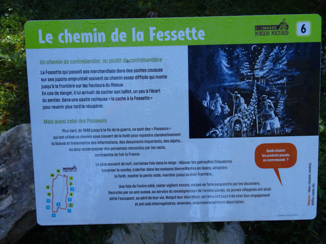 sentier Combe des Cives